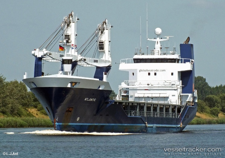 Atlantic - General Cargo Ship vessel