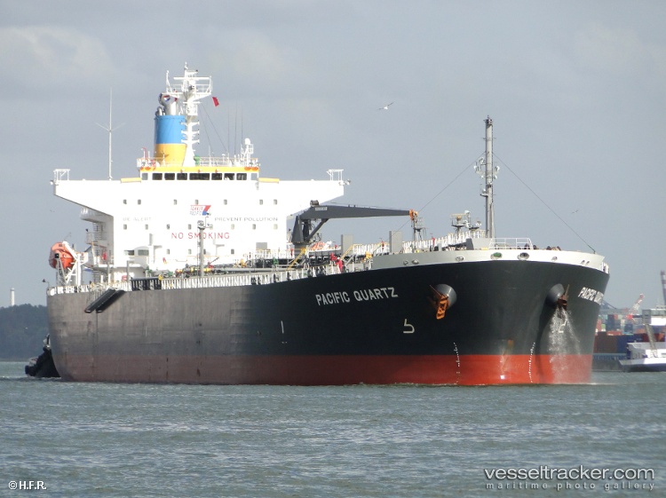 Pacific-Quartz - Crude Oil Tanker vessel