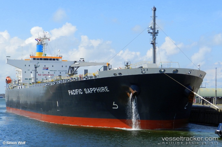 Bastille-Street - Crude Oil Tanker vessel