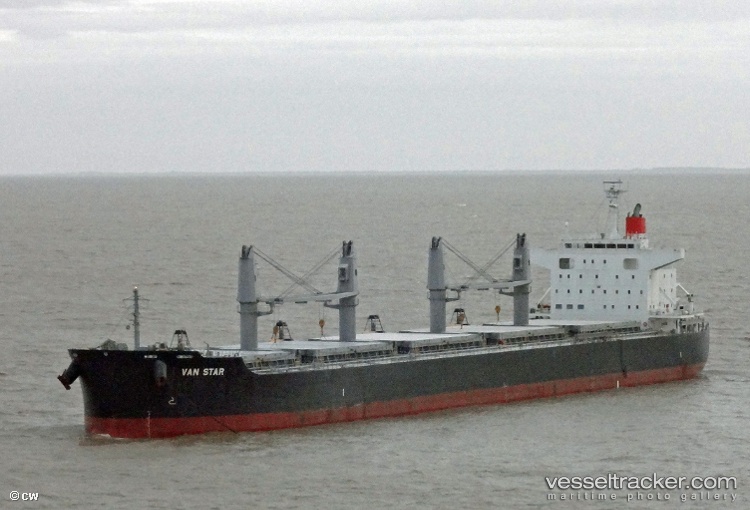 Geostar - Bulk Carrier vessel