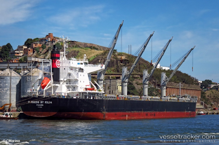 Skomer-Island - Bulk Carrier vessel
