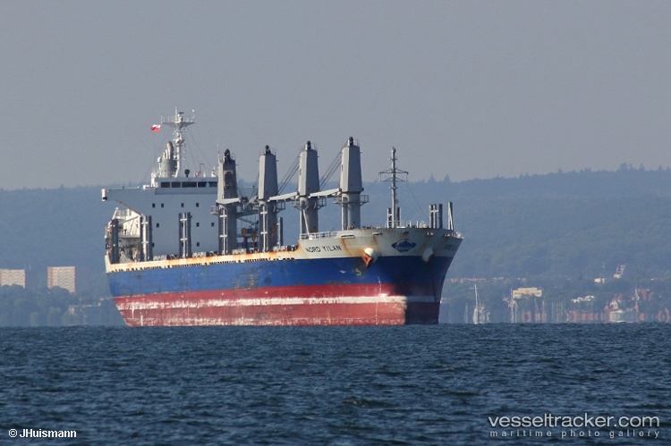 Nord-Yilan - Bulk Carrier vessel