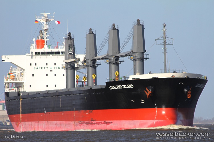 Lady-Dimine - Bulk Carrier vessel