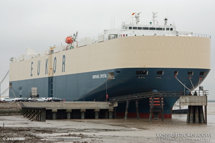 Morning-Crystal - Vehicles Carrier vessel