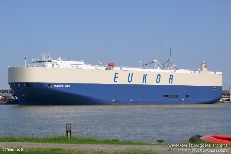 Morning-Cara - Vehicles Carrier vessel