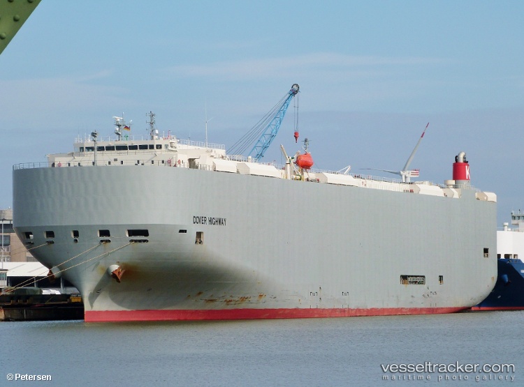 Dover-Highway - Vehicles Carrier vessel