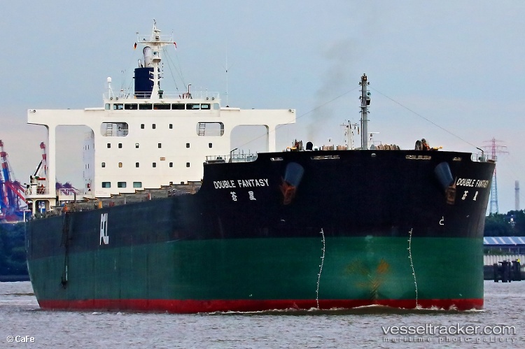 Double-Fantasy - Bulk Carrier vessel
