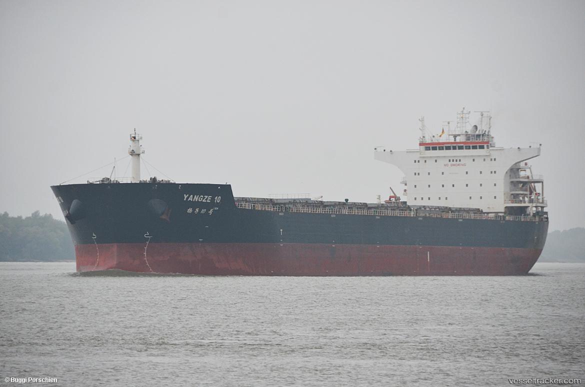 Yangze-10 - Bulk Carrier vessel