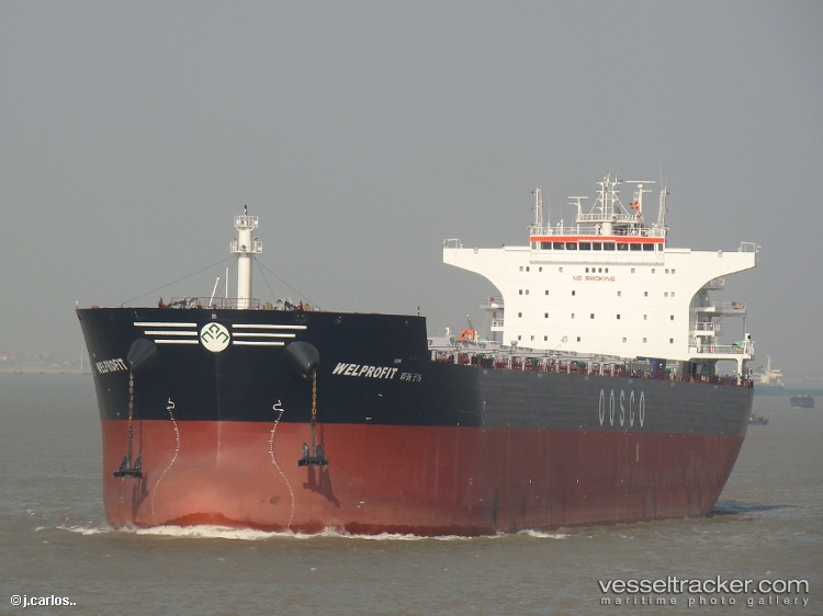 Welprofit - Bulk Carrier vessel