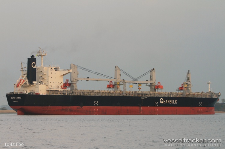 Raven-Arrow - General Cargo Ship vessel
