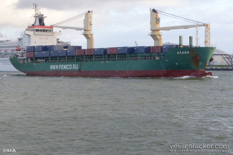 Logistik-Nusantara-6 - General Cargo Ship
