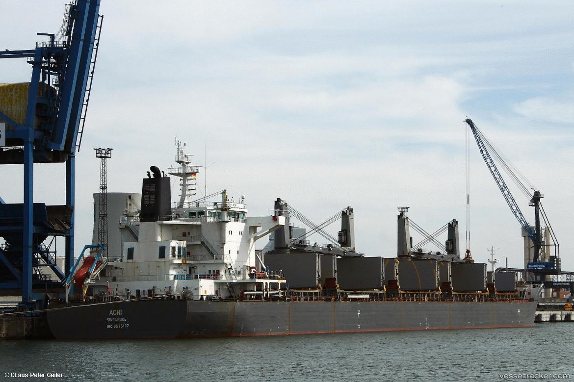 Achi - Bulk Carrier vessel