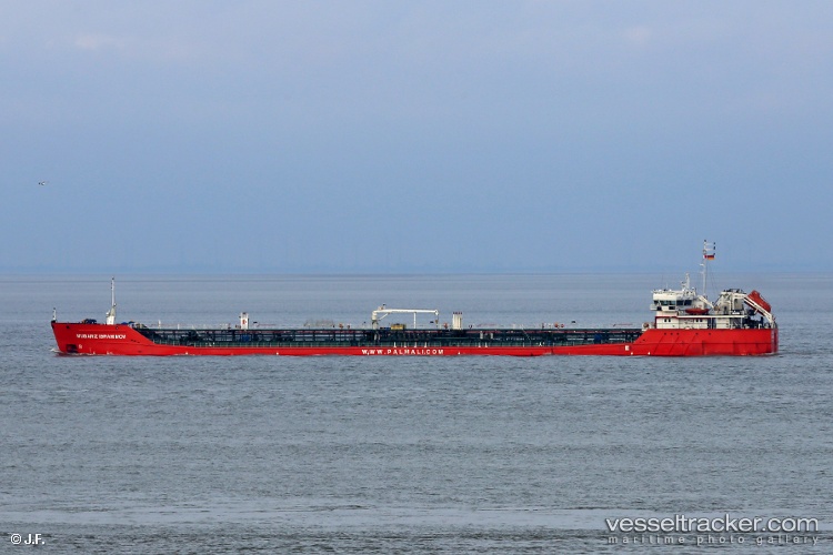 Mubariz-Ibrahimov - Chemical Oil Products Tanker vessel