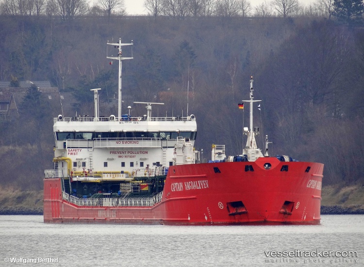Gen.polad-Hashimov - Chemical Oil Products Tanker vessel