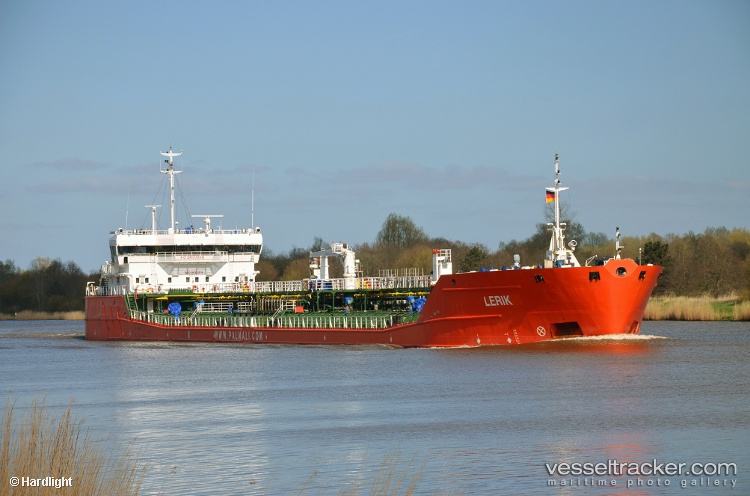 Adil-Ibrahimli - Chemical Oil Products Tanker vessel