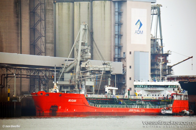 Panjali-Teymurov - Chemical Oil Products Tanker vessel