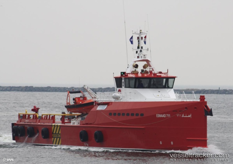 Adnoc-711 - Offshore Tug Supply Ship vessel