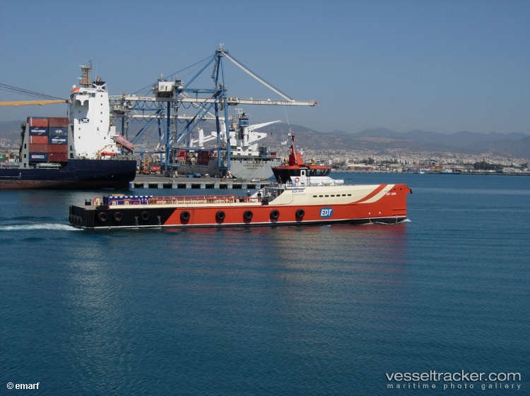 Dss-Galatea - Offshore Tug Supply Ship vessel