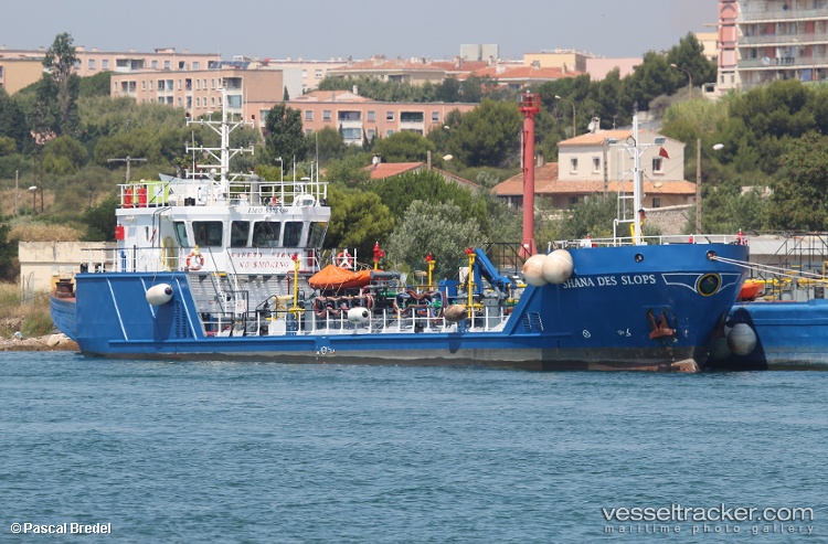 Shana-Des-Slops - Oil Products Tanker vessel