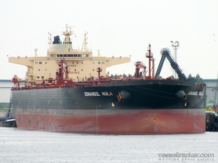 Sonangol-Huila - Crude Oil Tanker vessel