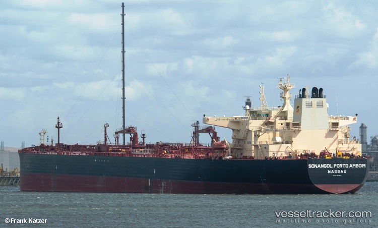 Sonangol-Portoambim - Crude Oil Tanker vessel