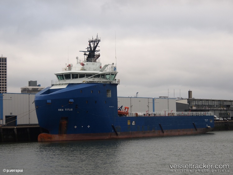Titus-Tide - Offshore Tug Supply Ship vessel