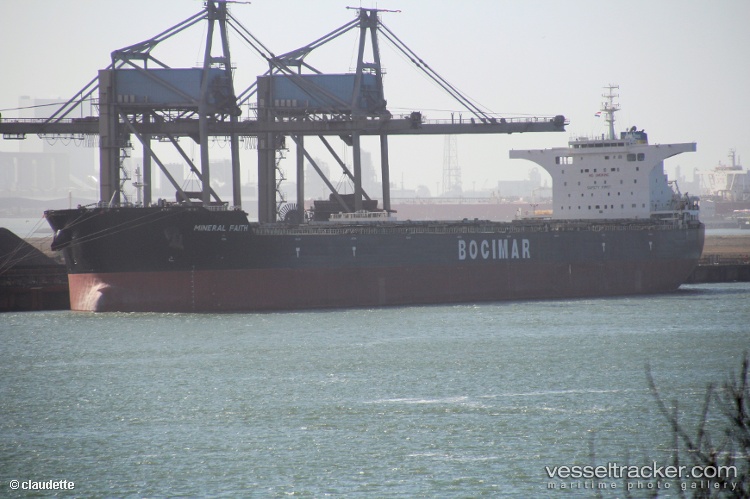 Mineral-Faith - Bulk Carrier vessel
