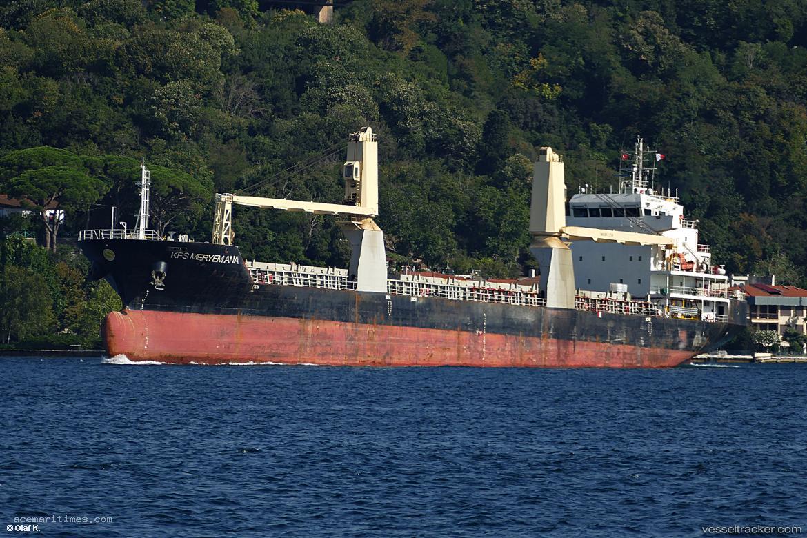 Kfs-Meryem-Ana - General Cargo Ship