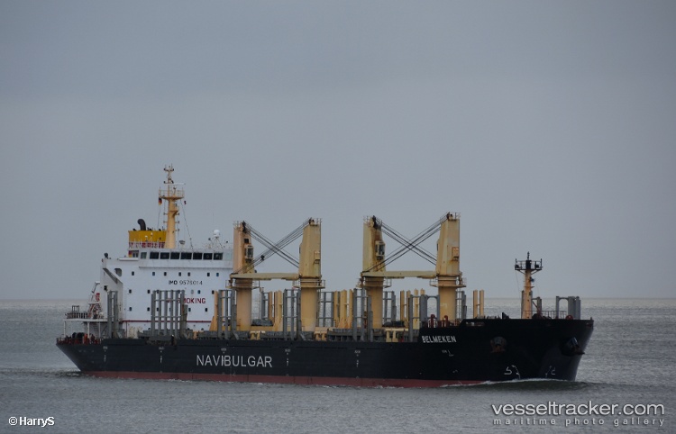 Golden-Eman - Bulk Carrier vessel