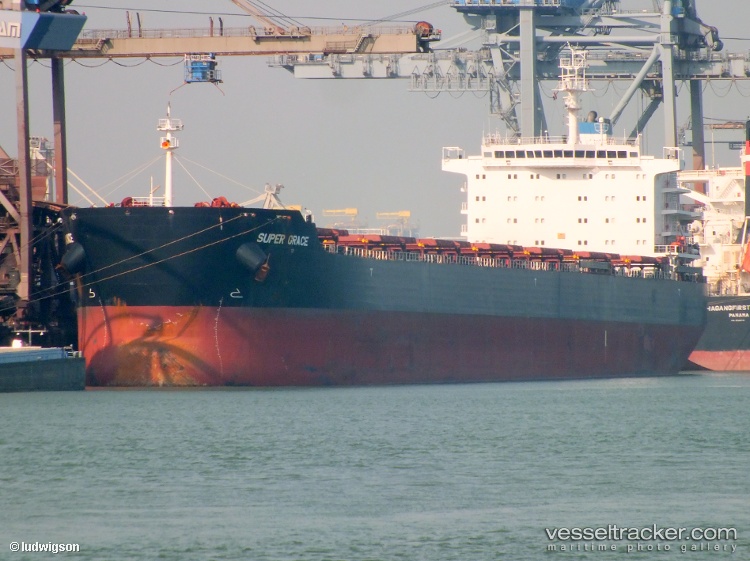 Zhong-Yuan - Bulk Carrier vessel