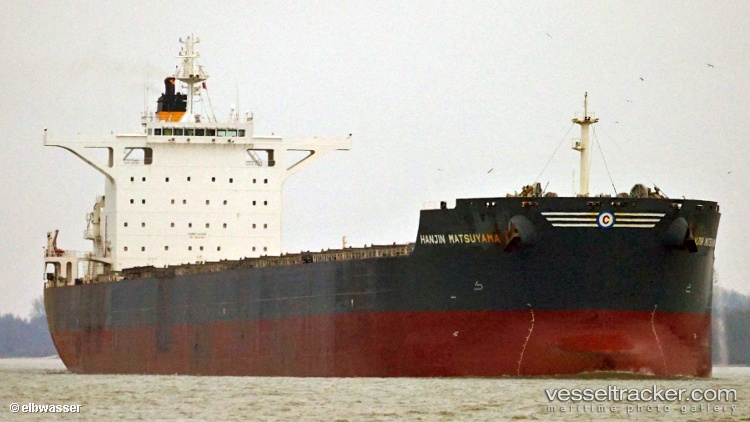 Winning-Progress - Bulk Carrier vessel