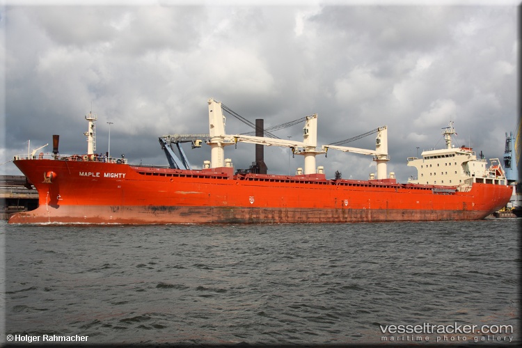 Gao-Xin-Zhi-Zhou - Bulk Carrier vessel