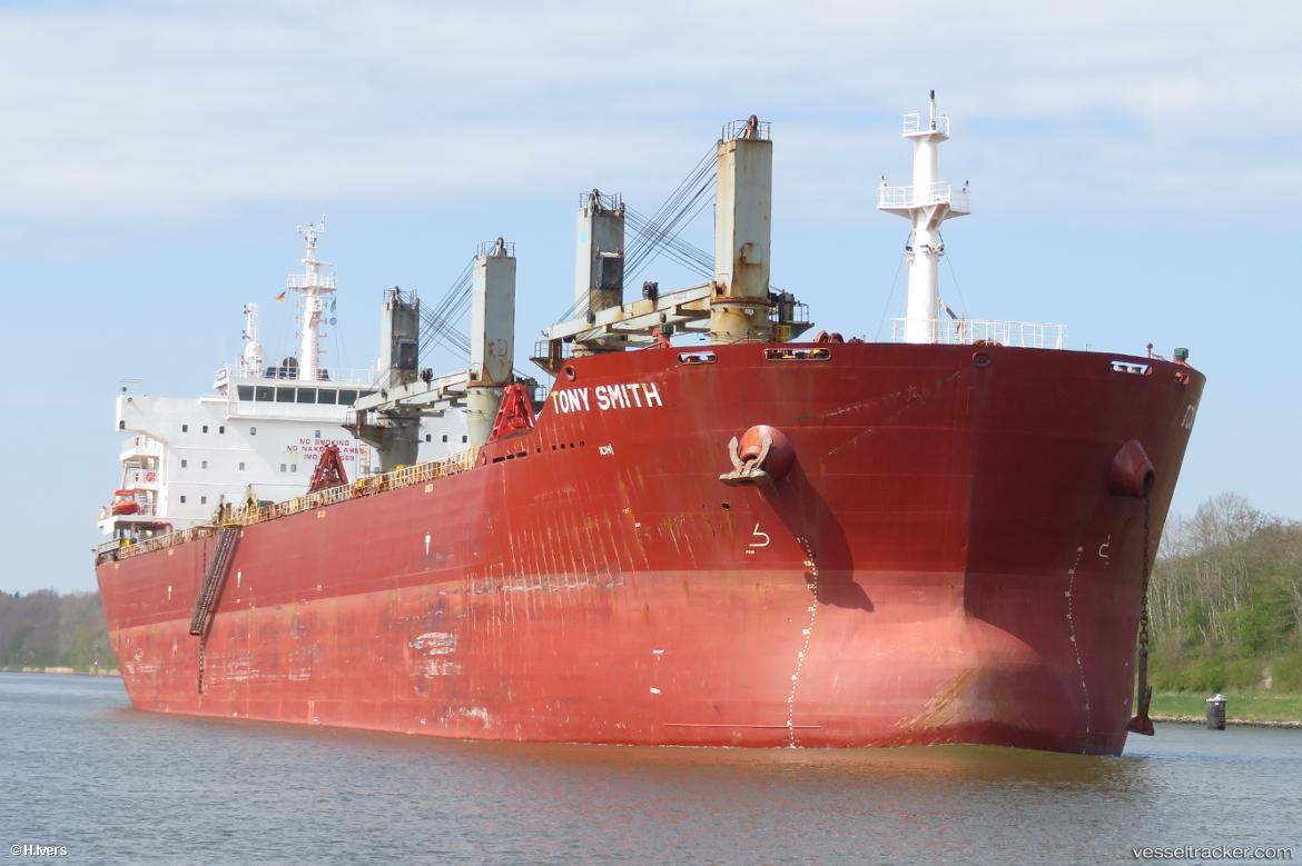 Tony-Pbg-0-U - Bulk Carrier vessel