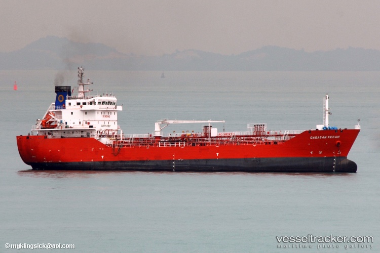 Anargya-I - Oil Products Tanker vessel