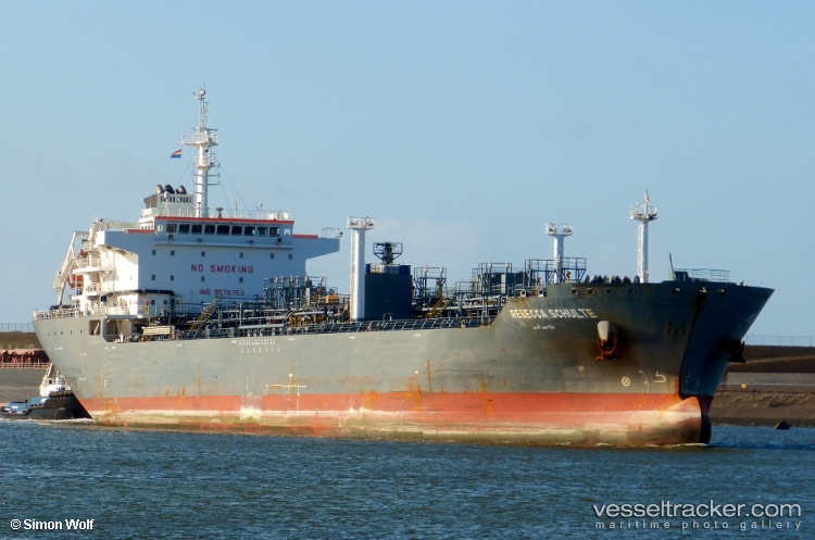 Rebecca-Schulte - Chemical Oil Products Tanker vessel