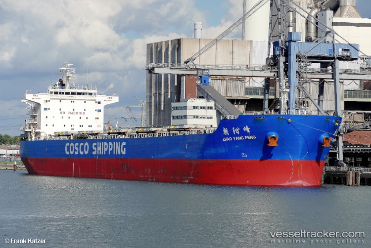 Zhao-Yang-Feng - Bulk Carrier vessel