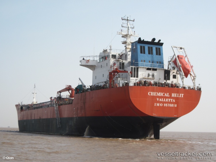 Oriental-Spirit - Chemical Oil Products Tanker