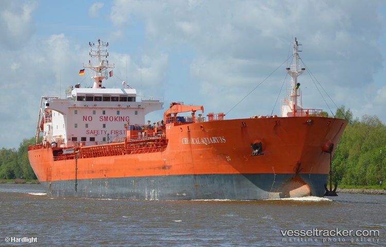 Baltic-Prosperity - Chemical Oil Products Tanker vessel