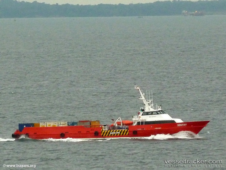 Sentry - Offshore Tug Supply Ship vessel