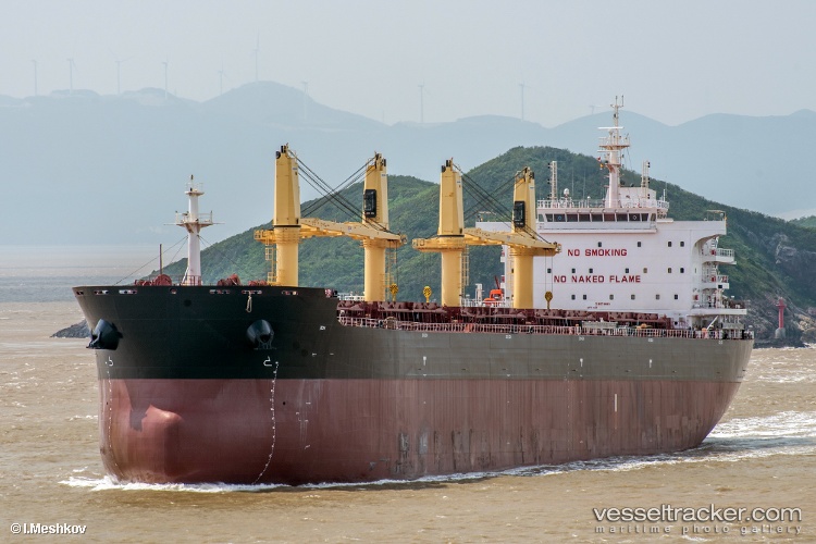 Kiran-Australia - Bulk Carrier