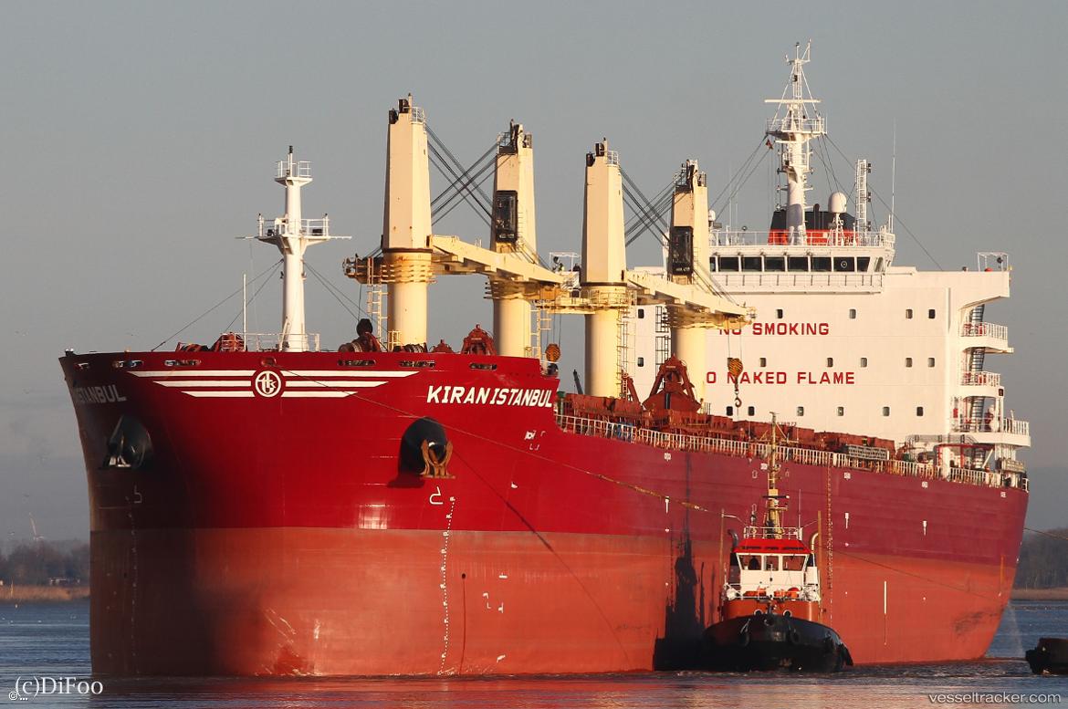 Kiran-Istanbul - Bulk Carrier