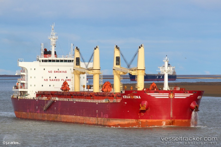 Kiran-China - Bulk Carrier