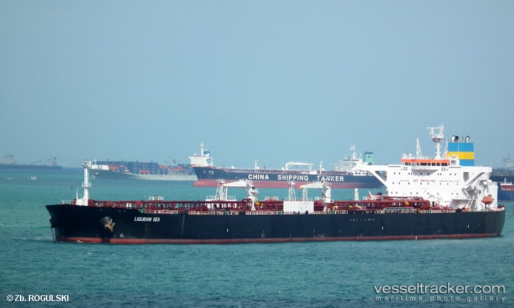 Ligurian-Sea - Crude Oil Tanker vessel