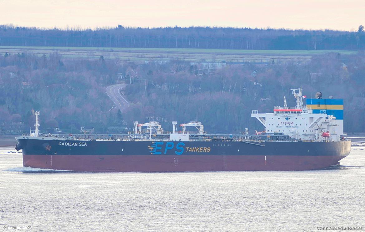 Catalan-Sea - Crude Oil Tanker vessel