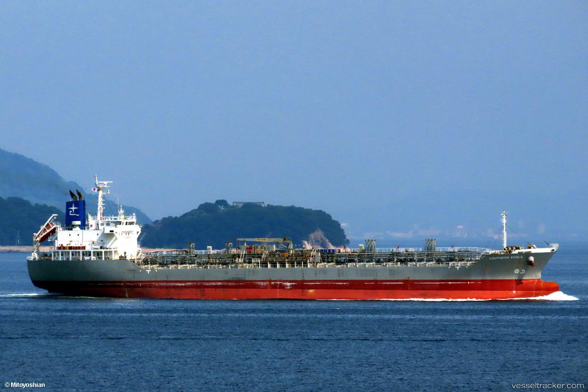 Saehan-Nuria - Chemical Oil Products Tanker vessel