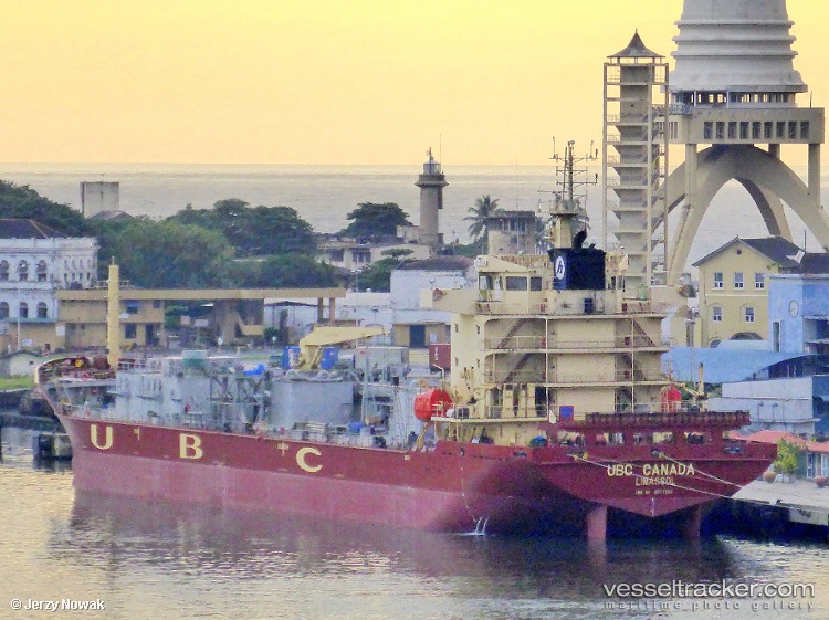 Blue-Ciment-2 - Cement Carrier vessel