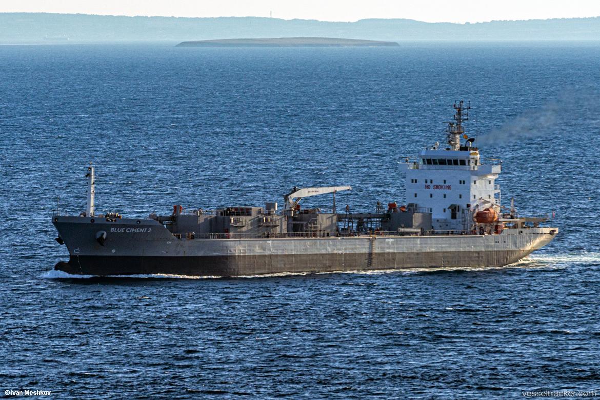Blue-Ciment-3 - Cement Carrier vessel