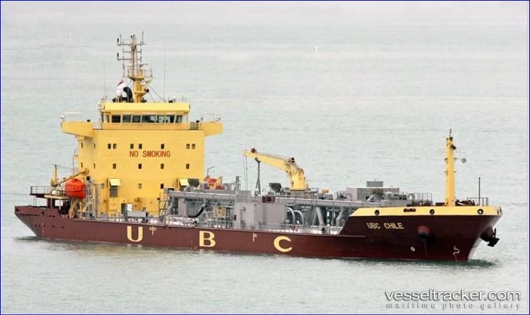 Blue-Ciment-4 - Cement Carrier vessel