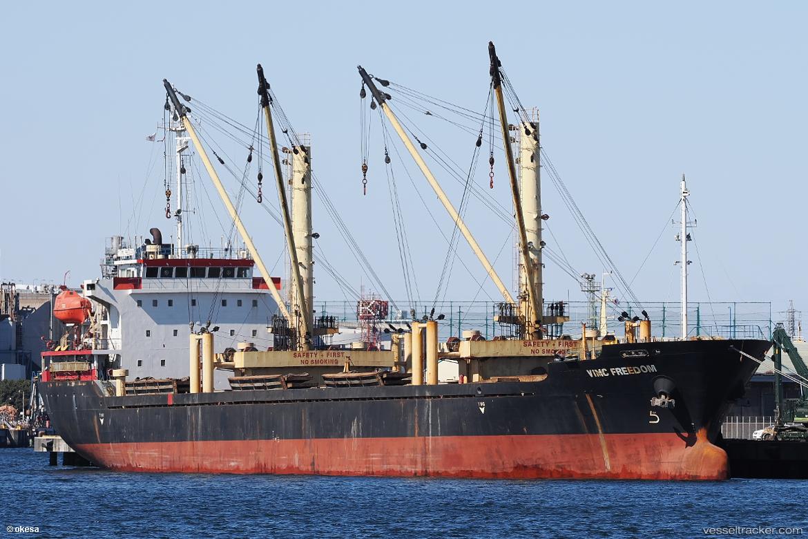 Vimc-Freedom - Bulk Carrier vessel
