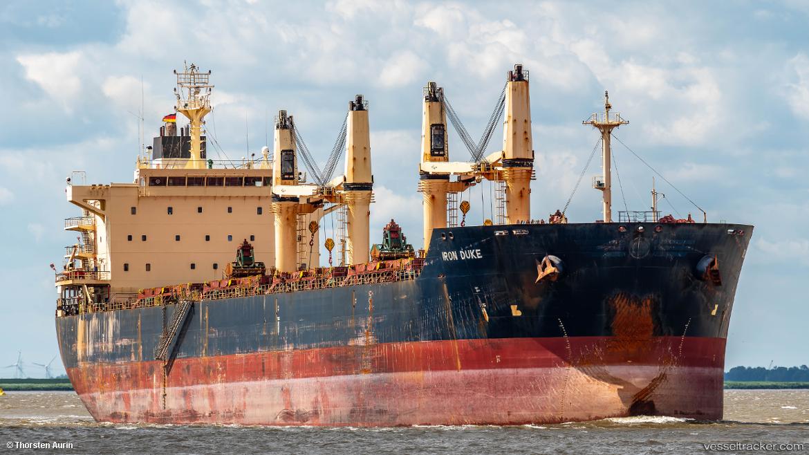 Iron-Duke - Bulk Carrier vessel